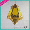 High Quality Gold Luxury Turkish Araian Brass Hanging Pendant Light For Lighting Decoration BSZ-1053